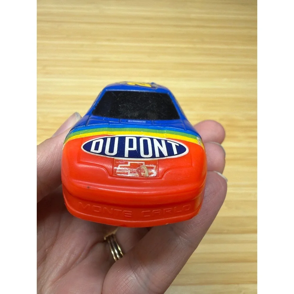 Lot of 2 NASCAR Toy Cars Terry Labonte #14 & Jeff Gordon #24 Pull Back